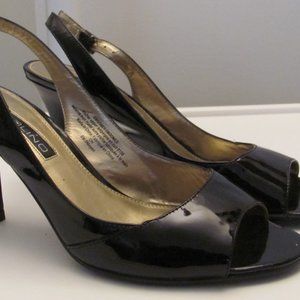 $55 for these brand new size 6 Bandolino slingback heels!